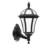 Aplique exterior comino 1xe27 negro ip44 policarbonato 41,1x17x6x23,8