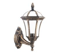 Aplique exterior comino 1xe27 oro viejo ip44 policarbonato 41,1x17x6x2