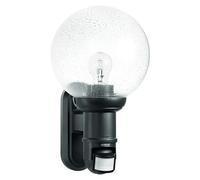 Aplique exterior con sensor L 560 S (60 W, 243 x 215 x 368 mm, Negro, IP44)