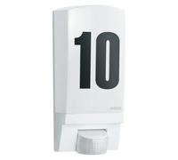 Aplique exterior con sensor L1 (60 W, 120 x 110 x 255 mm, Blanco, IP44)