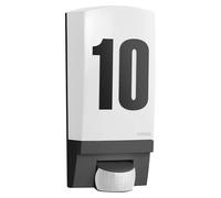 Aplique exterior con sensor L1 (60 W, 120 x 110 x 255 mm, Negro, IP44)