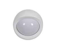 Aplique exterior eufrates blanco 1xe27 ip44 (9,2x19,2x12)