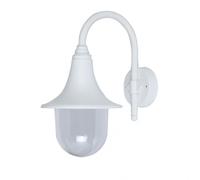 Abrila Hinojo Blanco - Aplique Exterior Clásico Policarbonato 44 Ip