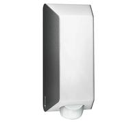 Aplique exterior L 30 S (15 W, 10,8 x 12,2 x 26,1 cm, Gris, IP44, Con sensor de movimiento)