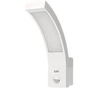 EDM Aplique exterior LED 10W 750 lm 4000K con sensor de movimiento