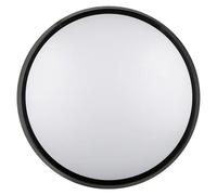 Aplique exterior LED Circular (10 W, 21,5 x 8 x 21,5 cm, Negro, Blanco, IP54)