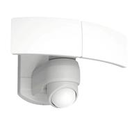 Aplique exterior LED con sensor LED Arc (19 W, L x An x Al: 20,4 x 27,7 x 15,6 cm, Blanco, Blanco frío)