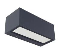 Aplique exterior LED Gemini (42 W, 12 x 30 x 10,8 cm, Antracita, IP54)