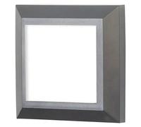 Aplique exterior LED Grove (2 W, 3,8 x 12,5 x 12,5 cm, Antracita, IP65)
