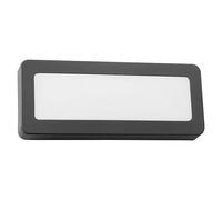 FORLIGHT Grove Aplique Led para Exterior de 3W Resistente al Agua IP65. Foco Led Moderno de Pared y Suelo para Señalización de Jardín. Porche y Patio