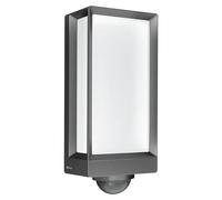 Aplique exterior LED L 42 SC (12,6 W, 10,5 x 13,1 x 30,6 cm, Gris, IP54)