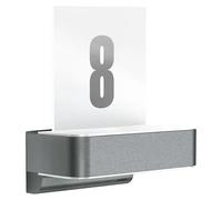 Aplique exterior LED L 820 SC (9,8 W, 14,6 x 23 x 26,1 cm, Antracita, IP44)