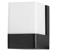 Aplique exterior LED Opalo (9,4 W, L x An x Al: 11 x 8 x 11,9 cm, Antracita, Blanco neutro)