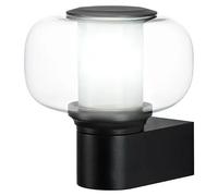 Aplique exterior LED Orfeo (35 W, 15 x 15 x 16 cm, Negro, IP65)