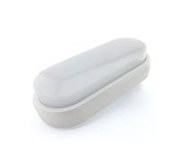 EDM Aplique exterior LED Oval 18W IP44 4000K Luz día 23x10,5x5,7 cm