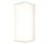 Aplique exterior LED Tena (9 W, 8 x 8,5 x 24 cm, Blanco, IP65)