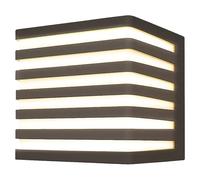 Aplique exterior LED Vito (9 W, 10,4 x 11,2 x 11,2 cm, Negro, IP65)