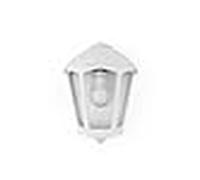 Aplique fabio 1xe27 ip55 l.21xan.11,5xal.29cm resina blanco