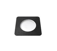 Aplique/foco empotrable ceci cuadrado 1xgu10 4,8w pulsador 2cct ip66 l