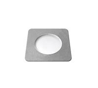 Aplique/foco empotrable ceci cuadrado 1xgu10 4,8w pulsador 2cct ip66 l