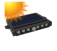 Aplique Foco Solar Orientable Led - 5W Chip - Sensor de Movimiento - 4000K