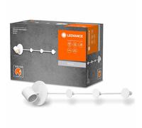 Aplique Ganchos para Ropa Decoración Perchero Blanco 77cm Máximo 5W GU10 LED Luz