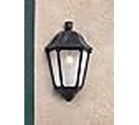 Aplique iesse 1xe27 ip55 l.22xan.13xal.35cm resina blanca