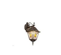 Aplique Imperia de Trio Lighting 1xE27 IP44 óxido- 205867128