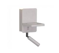 Aplique led con cargador wireless rob 5+3w marca cristalrecord