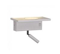 Aplique led con cargador wireless rob ii 5+3w marca cristalrecord