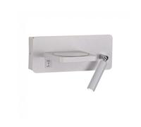 Aplique led con cargador wireless rob iii 5+3w marca cristalrecord