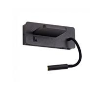 Aplique led con cargador wireless rob2 iii 5+3w marca cristalrecord