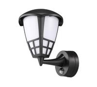 Aplique led con sensor crepuscular y movimiento 15 w 1200 lm 4000 k lu