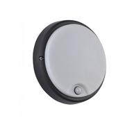 Aplique led con sensor de movimiento boston 12w marca corep 0 cm