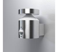 Aplique LED con sensor para exterior ENDURA STYLE CYLINDER de OSRAM, acero