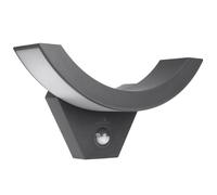 Maclean Lámpara LED con sensor de movimiento infrarrojo MCE290 GR 800lm 10W IP54 Energy gris