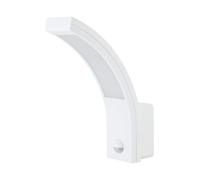 Aplique LED Exterior con Sensor de Movimiento y Crepuscular de Alta Sensibilidad 750 lúmenes - Luz neutra - Encendido electrónico instantáneo - Hasta 30.000 horas de rendimiento - Ahorro del 90% de en