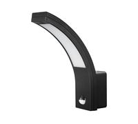 Aplique LED Exterior con Sensor de Movimiento y Crepuscular de Alta Sensibilidad 750 lúmenes - Luz neutra - Encendido electrónico instantáneo - Hasta 30.000 horas de rendimiento - Ahorro del 90% de en