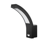 Aplique LED Exterior con Sensor de Movimiento y Crepuscular de Alta Sensibilidad 750 lúmenes - Luz neutra - Encendido electrónico instantáneo - Hasta 30.000 horas de rendimiento - Ahorro del 90% de