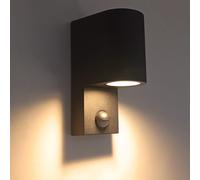 Aplique LED Interior y Exterior - IP65 - GU10 - Con Sensor de movimiento PIR
