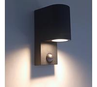 Aplique LED Interior y Exterior - IP65 - GU10 - Con Sensor de movimiento PIR