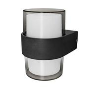 Aplique LED LUXE para Exterior de Aluminio - Potencia de 10W y 800 lúmenes - Ideal para iluminación decorativa en exterior - Hasta 30.000 horas de rendimiento