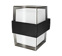 Aplique LED LUXE para Exterior de Aluminio - Potencia de 10W y 800 lúmenes - Ideal para iluminación decorativa en exterior - Hasta 30.000 horas de rendimiento
