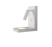 Mantra Zanzibar lámpara de pared 1x3 W blanco 6750