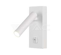 Aplique LED orientable 2W 3000K V-TAC 10288