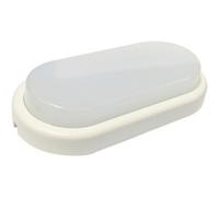 Aplique led oval 8w 6500k blanco 81.769/8/b