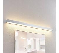Aplique LED para baño Layan de Lindby, 120 cm, cromo, metal