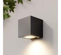 Aplique LED para exterior Arcchio Tassnim, 1 luz, antracita, IP65