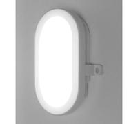 Apliqué LED para exterior BULKHEAD de OSRAM, blanca, 6 W, plástico, IP54