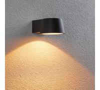Aplique LED para exterior Capea de Paulmann, antracita, 10 cm, IP44